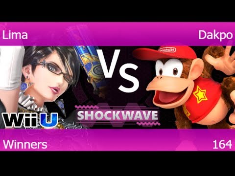 SW 164 - ERG | Lima (Bayonetta) vs FX | Dakpo (Diddy) Winners - Smash 4