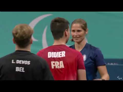 Para Table Tennis MS9 Single Events Gold Medal #paris2024 #paralympics #paratt #tabletennis
