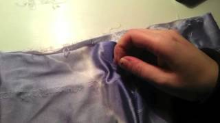 Removing waist band of Black Milk leggings - no more muffin top!