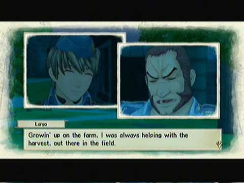 Let's Play Valkyria Chronicles PT28 - Farmer Largo