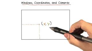 Windows, Coordinates, and Cameras