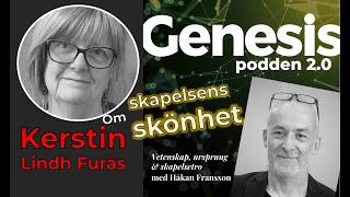 Thumbnail for video: Genesispodden 2.0 avsnitt 30 - Kerstin Lindh Furås, konstnär, poet och kreationist