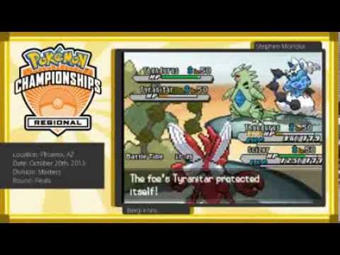 VGC '14 Arizona Regional Finals: Benji I. (benjitheGREAT) vs Stephen M. (Stephen)