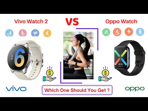 Vivo Watch 2 Vs Oppo Watch Comparison - Features, Specs - Which one is the best SmartWatch?