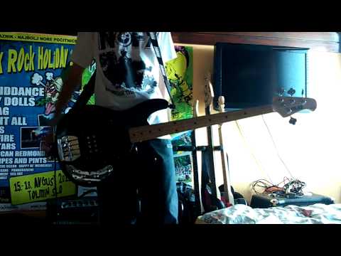 NOFX - Here Comes The Neighborhood BASS Cover