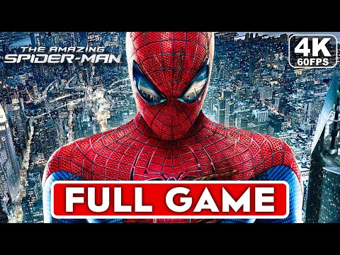 THE AMAZING SPIDER-MAN Gameplay Walkthrough Part 1 FULL GAME [4K 60FPS] - No Commentary