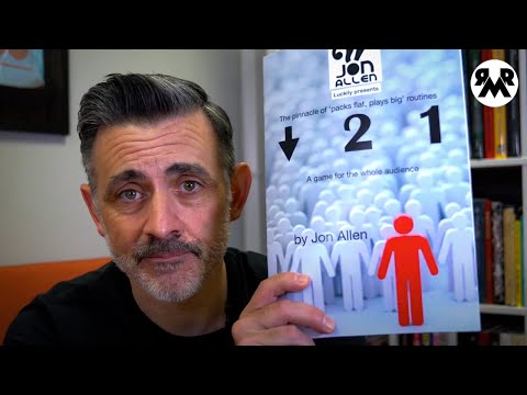 Down To One (and Crystal Card Guard) by Jon Allen Review