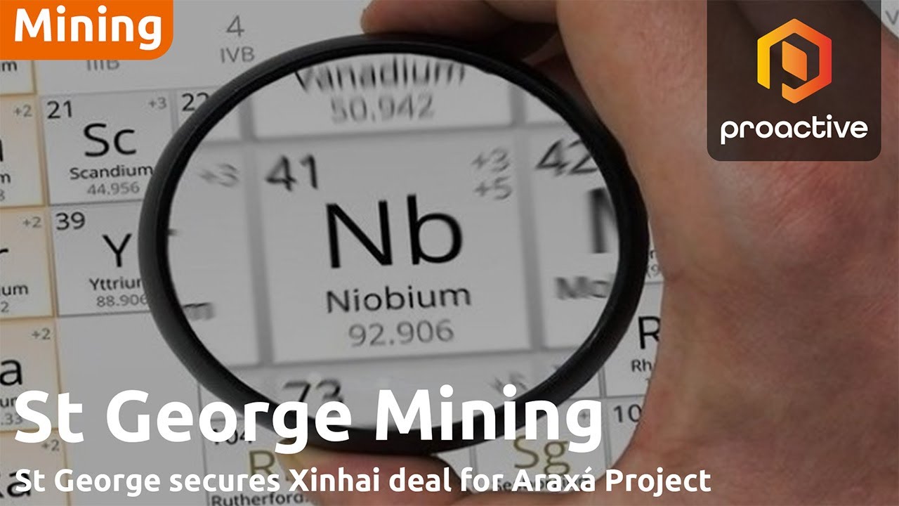 St George Mining secures Xinhai deal for Araxá Project