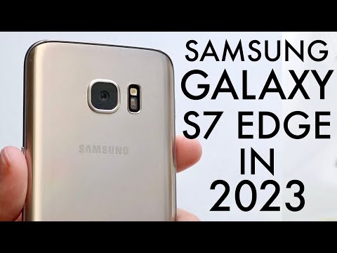 Samsung Galaxy S7 Edge In 2023! (Still Worth It?) (Review)