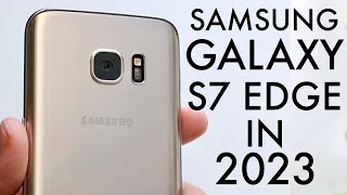 Video thumbnail for Samsung Galaxy S7 Edge In 2023! (Still Worth It?) (Review) by Simple Alpaca