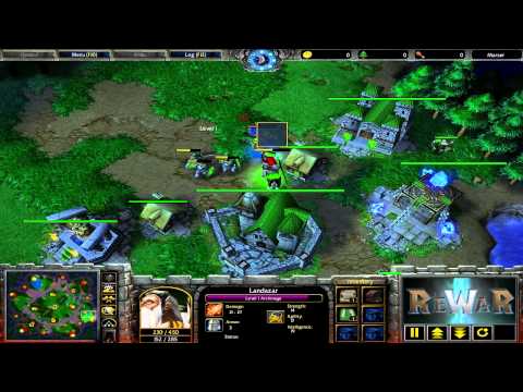 FN.Captain(HU) vs iF.Xiaokk(ORC) - Game 1 - WarCraft 3 Frozen Throne - RN1317