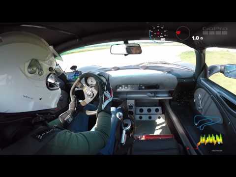 Megara Track Day Lotus Elise s2 - gopro 5