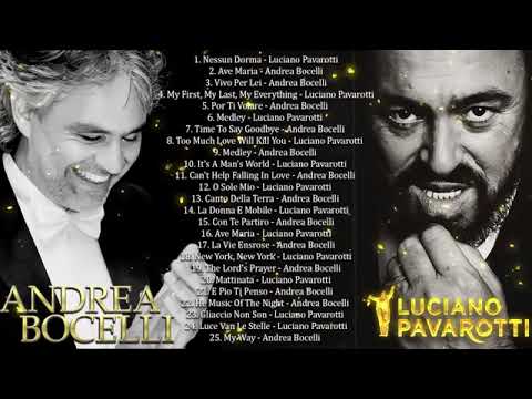 Andrea Bocelli, Luciano Pavarotti Greatest Hits