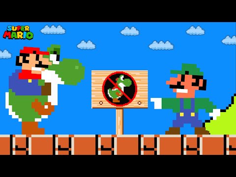 King Rabbit: Mario and Luigi But Yoshi are forbidden here!