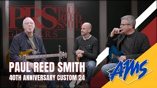 Video thumbnail for Interview with PRS about the 40th Anniversary Custom 24 | Functional Art for Your Arsenal by American Musical Supply