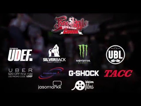 G.I. VS F.A.M. [Top4] - Freestyle Session Canada 3v3 - Pro Breaking Tour - udeftour.org