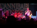 Cannibal Corpse @ Metro Opera House - Oakland - Dead Human Collection - 17/05/2013