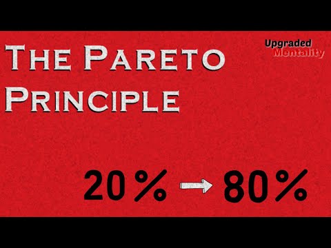 The Pareto Principle - 80/20 Rule Defined with Examples and How to Use it for Your Benefit