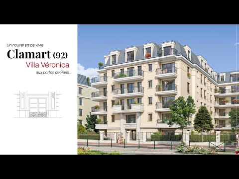 Résidence Villa Veronica à Clamart (92) - Franco Suisse