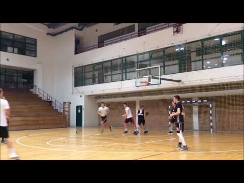 2019 CroHoops Division I Play-off R1G3 - Benjamin Maglajlija (Rude Boys) Highlights