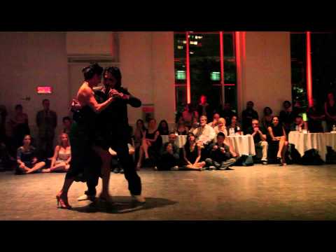 Gaston Torelli et Moira Castellano, "Pobre flor" (valse).