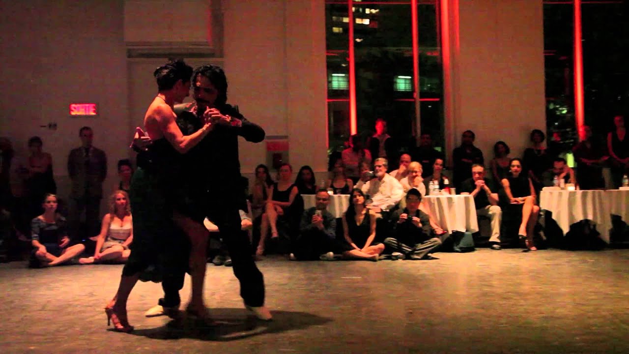 Gaston Torelli et Moira Castellano, "Pobre flor" (valse).