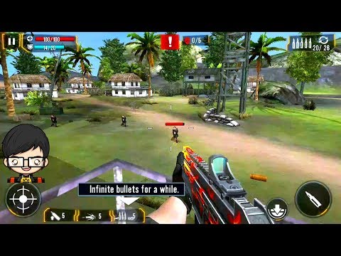 King Of Shooter : Sniper Shot Killer Gameplay Full HD (Android /IOS) by WEDO1.COM GAME - YouTube
