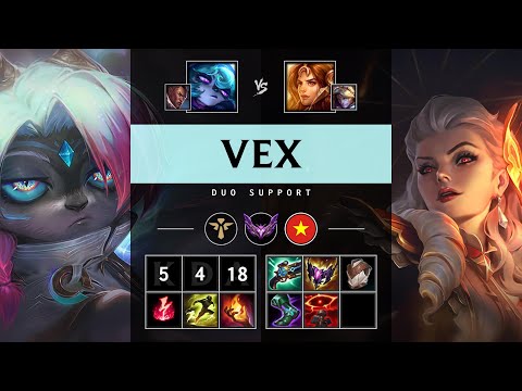 Vex Support vs Leona - VN Master Patch 25.11