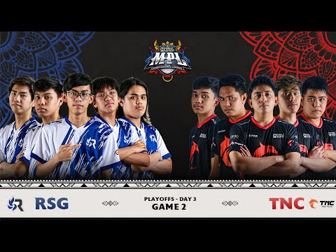 MPL-PH S9 PO D3 TNC VS RSG Game 2