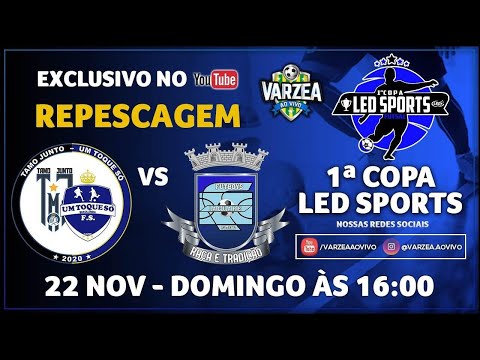 Tamo Junto/Um Toque Só FS x Futboys FS - Repescagem - 1ª Copa Led Sports