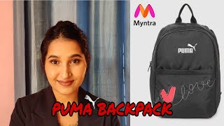 puma backpack review plus what fits inside