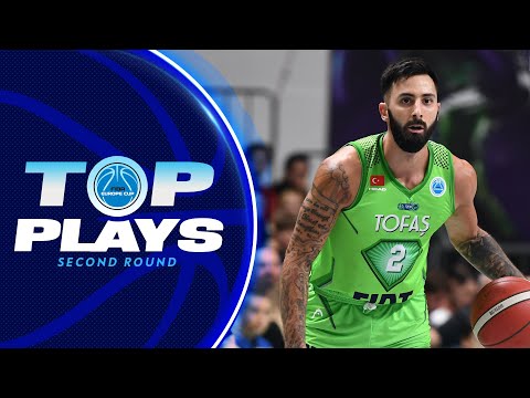 Top 10 Plays | Second Round | FIBA Europe Cup 2024-25