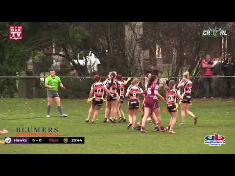 2018 George Tooke Shield LLT - Grand Final Highlights - Harden Hawks v Bungendore Tigerettes