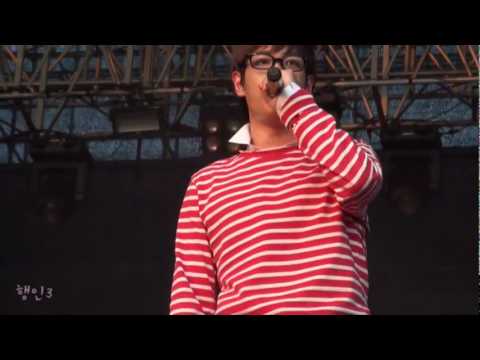 [FANCAM] 110805 TOP - TALK 01 @ PENTAPORT ROCK FESTIVAL