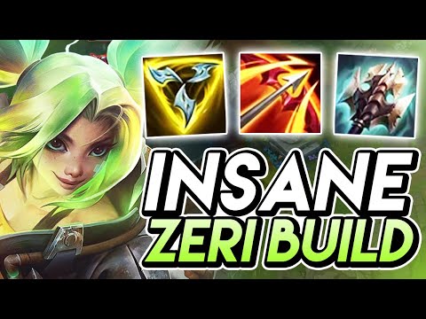 This Trinity Force ZERI Build Is INSANE