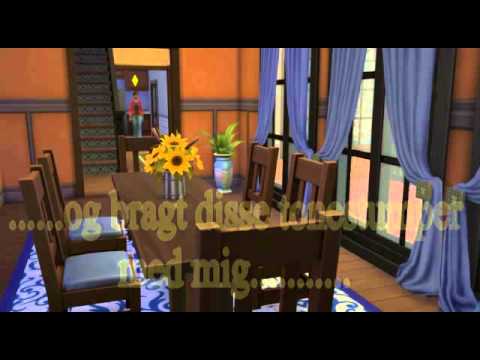Vejen til Oasis Springs - afsnit 4.avi - Sims 4 på dansk