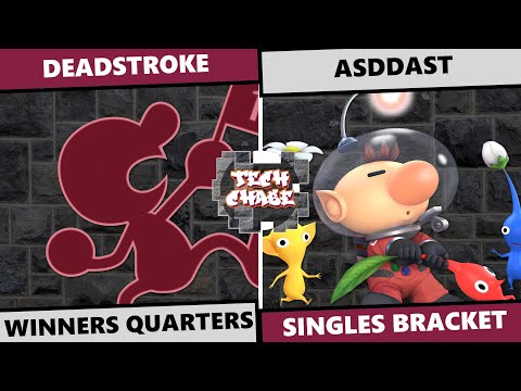 Tech Chase 12: Winners Quarters - Deadstroke (G&W) Vs asddast (Olimar) SSBU Singles