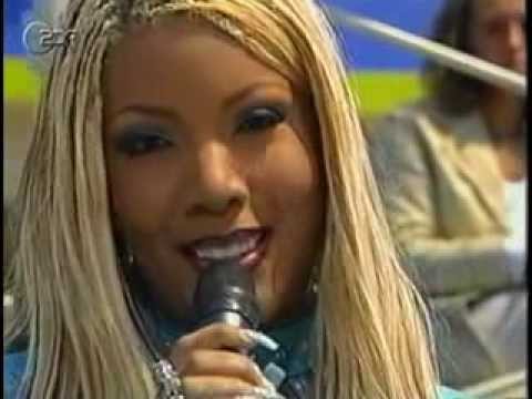 Melanie Thornton - Heartbeat (Live @ ZDF Fernsehgarten, Germany, June 3rd, 2001) HIGH QUALITY