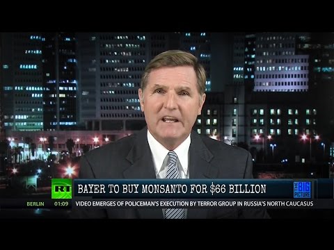 Nazi Ties & Agent Orange: The Real Bayer-Monsanto Merger Story - The Ring Of Fire