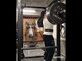 Leg Day - Front Squat 150kg ass to grass - warm up