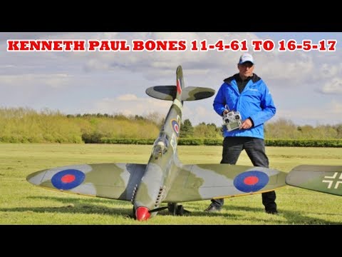 KENNETH PAUL BONES (TED) MEMORIAL FLIGHT - LMA RAF TIBENHAM - 2017