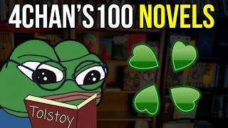 4chan's 100 Favorite Novels are WILD
