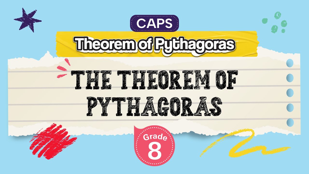 The Theorem of Pythagoras