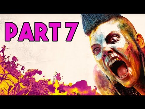 RAGE 2 (Story Campaign) Walkthrough Gameplay |  Part 7 - BENEATH THE SURFACE
