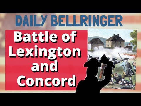 Battle of Lexington and Concord