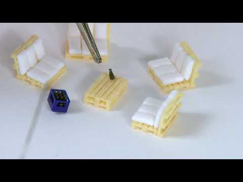 FALLER Werkstatt #01 – Palettensofas