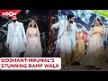 Siddhant Chaturvedi And Mrunal Thakur Walk The Ramp STUNS Everyone With Cool Looks