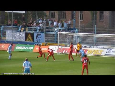 Chemnitzer FC - FC Energie Cottbus (1:1), 30.07.2010