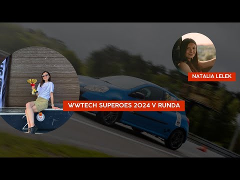 V runda WWTECH SuperOES 2024 | Kobieta & Renault Clio