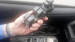 HOW TO INSTALL PRIUS V GEN 3 MASTER WINDOW SWITCH